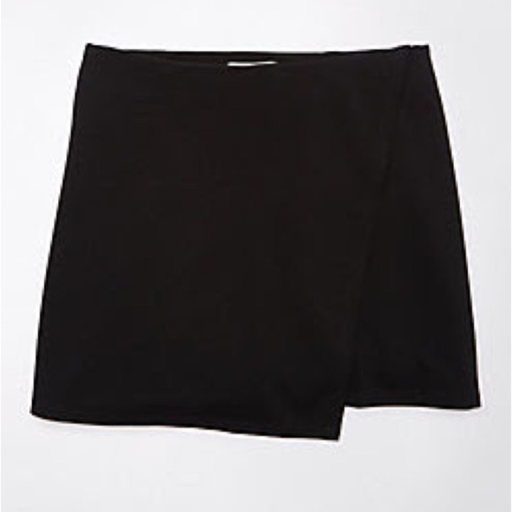 AE It Knit Asymmetrical High-waisted Mini Skort